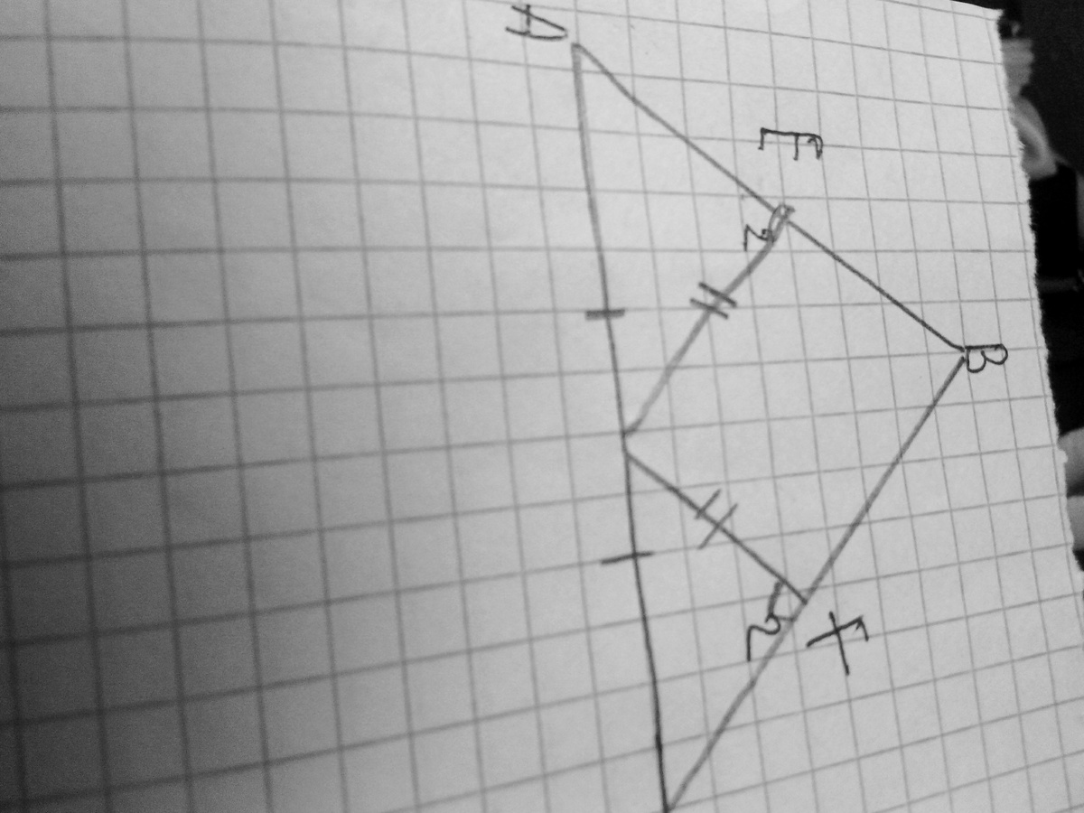 На рисунке ad dc. На рисунке ad=DC ed=DF угол 1 равен углу 2. Дано: DC=ad, ed=DF. Дано ad=DC ed=DF угол 1= угол 2. Дано ад ДС ед ДФ угол 1 углу 2 90 градусов.