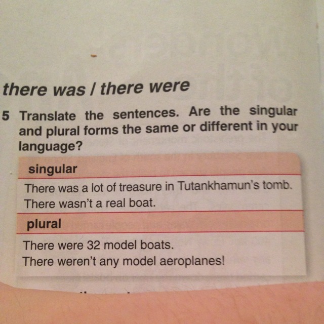 Ответы: Say the sentences in the plural.Написать во …