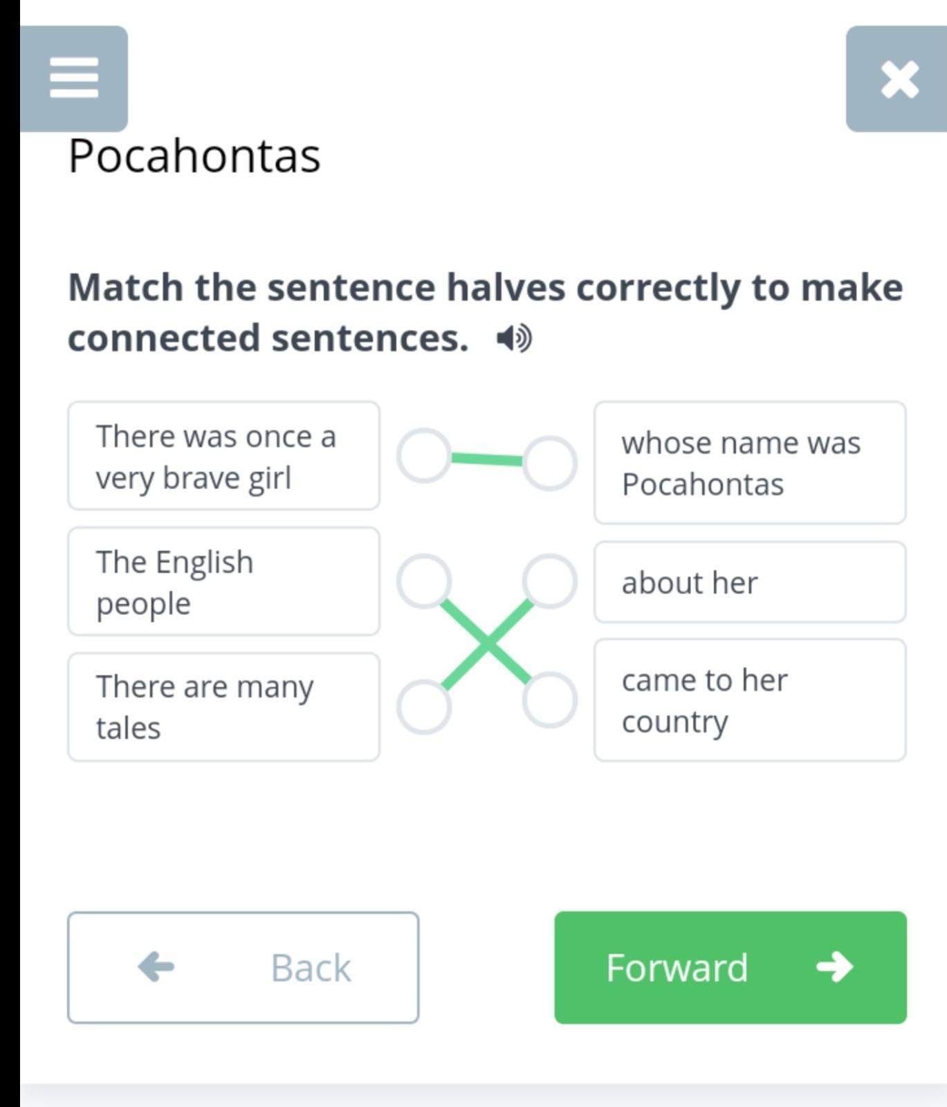 Match the two sentences. Match the sentences halves. Match two halves of the sentences. Sentence halves.