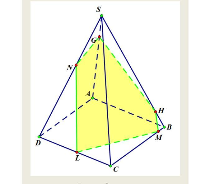 Три сечения пирамиды. Сечение четырехугольной пирамиды. Сечение треугольной пирамиды. Сечение правильной треугольной пирамиды. Сечение пирамиды плоскостью.