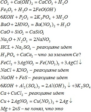 Допиши пропущенную в схеме реакции формулу реагирующего вещества h2so3 li2so3 h2o