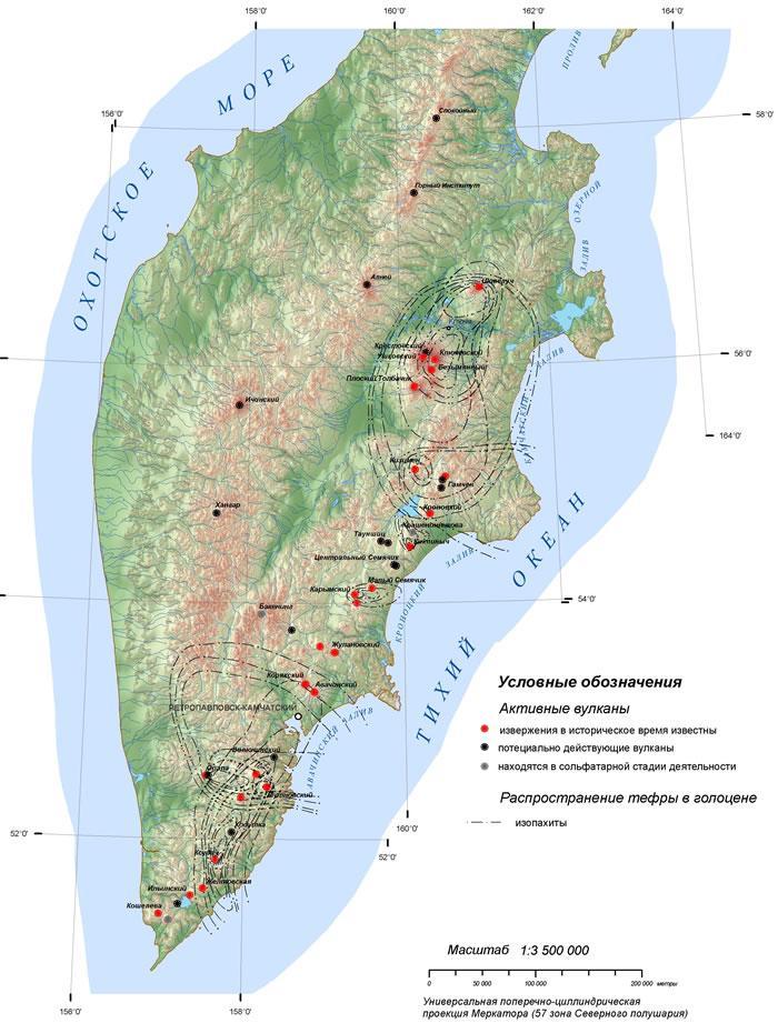 Полуостров камчатка на карте. Вулканы ключевская сопка , ичинская сопка на карте. Вулканы камчатки на карте. Вулкан ключевская сопка на карте камчатки. Вулканы камчатки на карте.