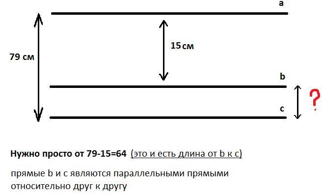 Чему равно расстояние между соседними параллельными линиями связи на схеме