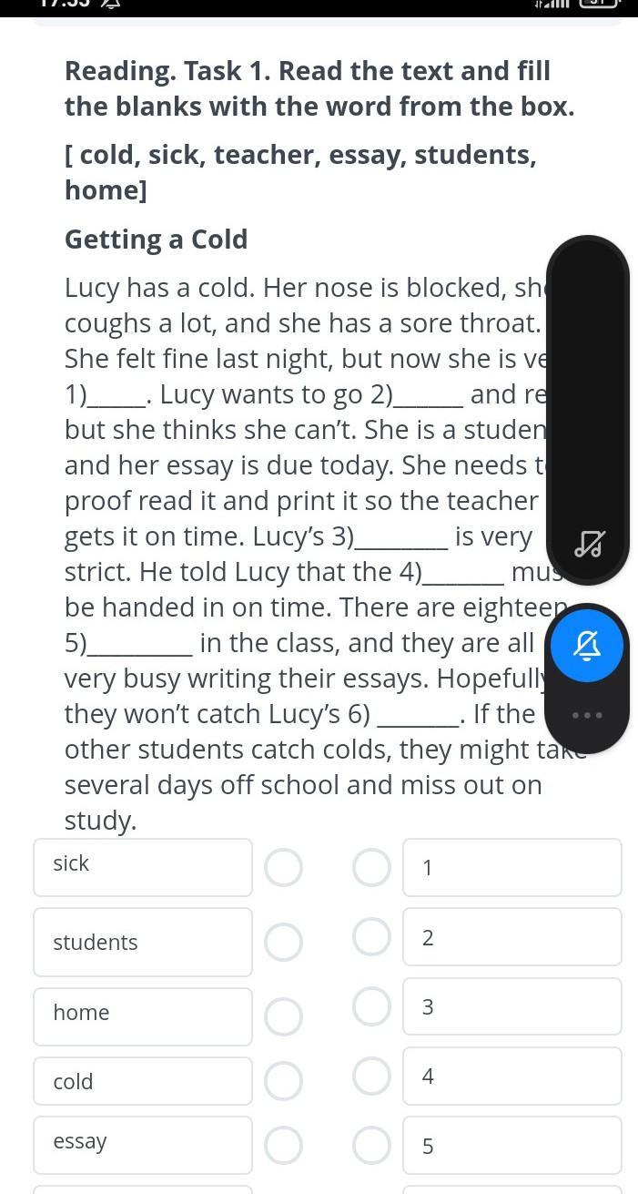 7 класс reading task. Task 1.reading контрольная вариант 2.