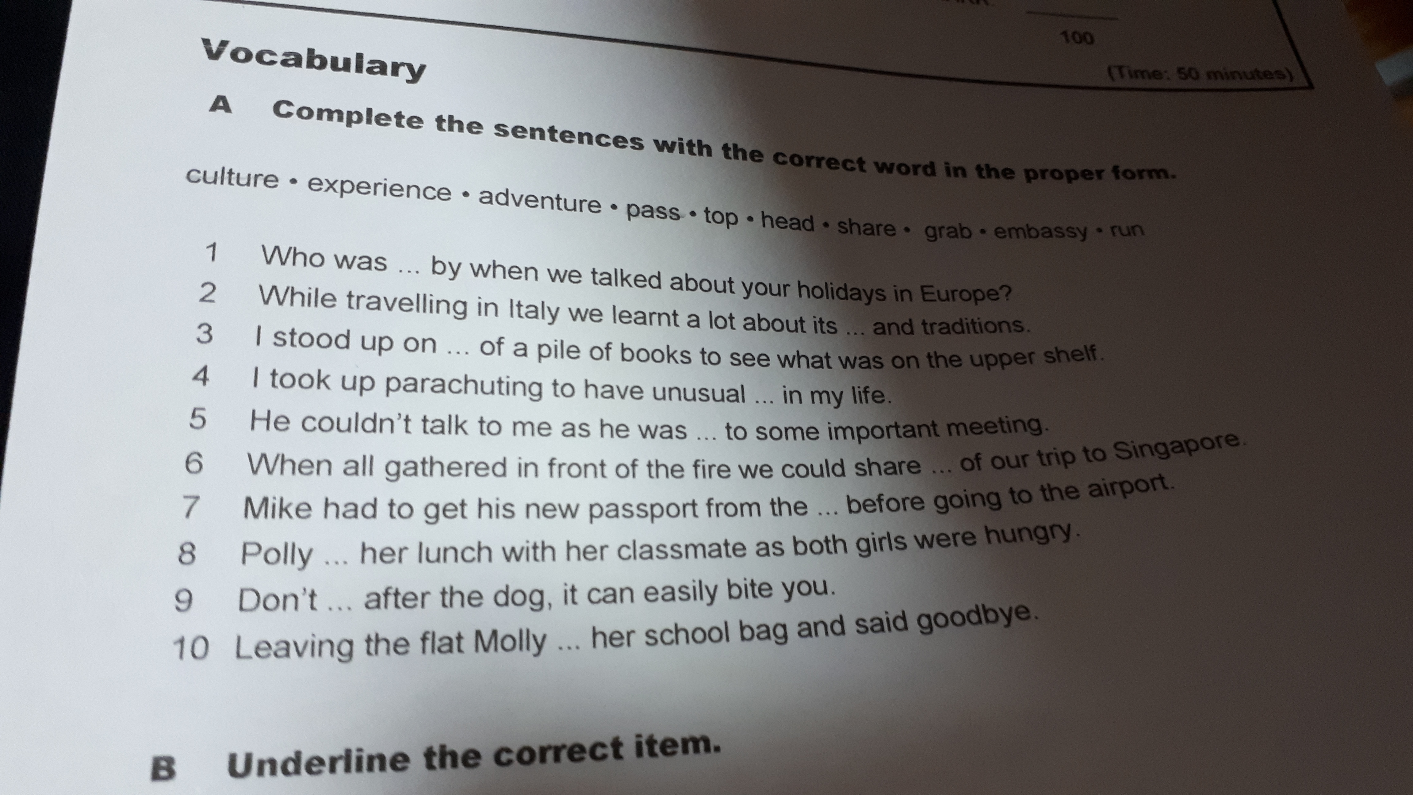 Complete the sentences with appropriate words. A complete the sentences with the correct Word in the proper form ответы. Complete the sentences with the correct Word 6 класс Test 1 ответы. Тест complete the sentences with the correct Word. Complete the sentences with the correct Word in the proper form.