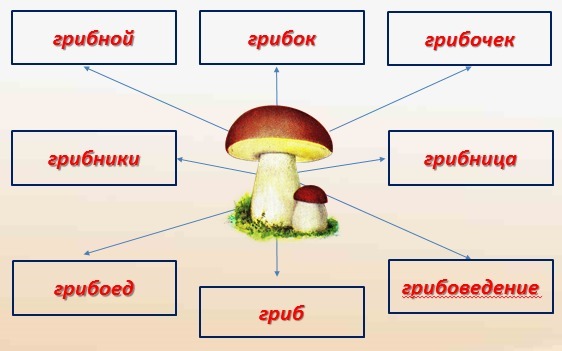 Проект семья слов по русскому языку 3 класс семья