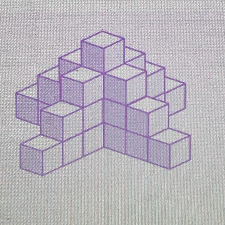 Из кубиков собрали фигуру впр 5 класс. Изображение кубиков 5 класс математика. Башни из объёмных кубиков математика. Сколько кубиков изображено на рисунке. Кубиков использовано для построения башни изображённой на рисунке.