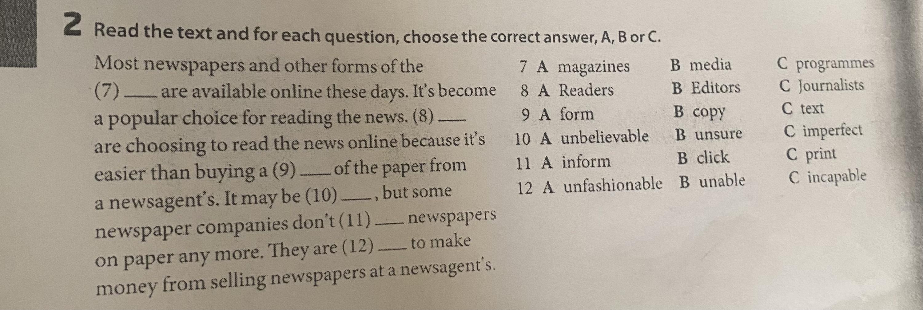 Choose the correct answer. For each question choose the correct answer a b or c. For each question choose the correct answer fun facts about Elephants ответы на тест по английскому. Read the text and choose a title for it 7 класс.