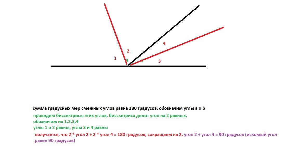 №83. Найдите угол, образованный биссектрисами двух …