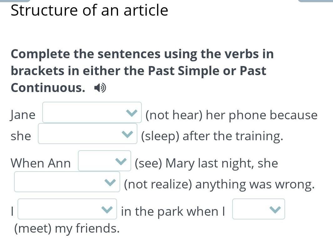 Rewrite the sentences using passive structures