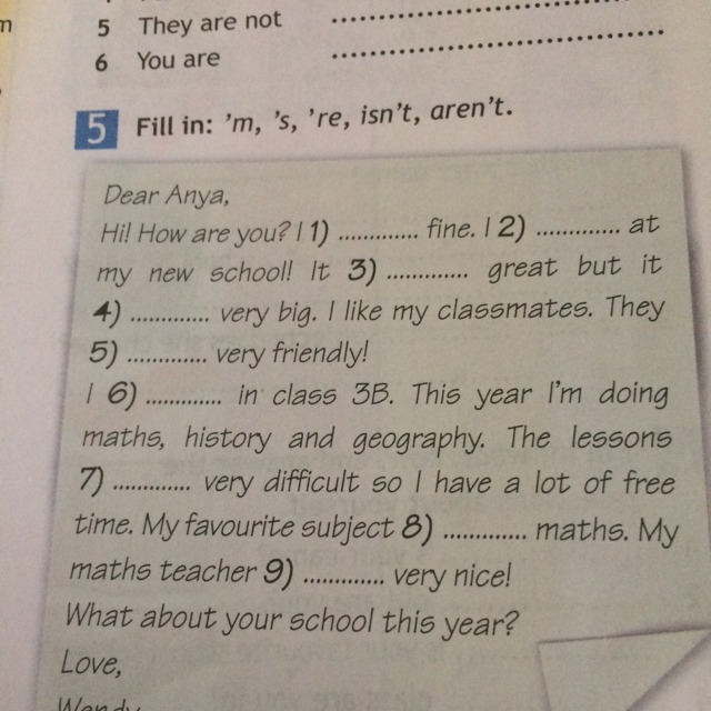 The lessons are very difficult