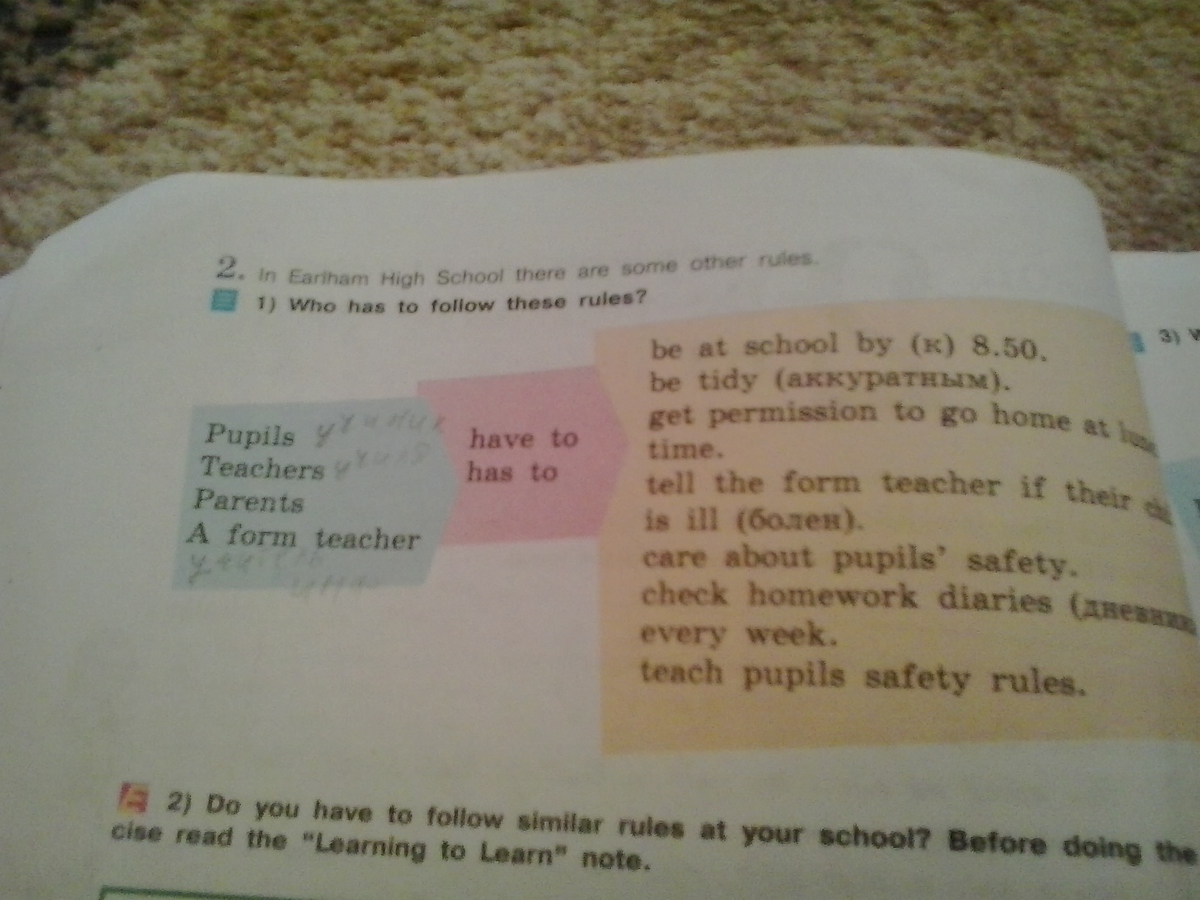 Перевод текста баллам. Who has to follow these Rules 5 класс. Following these Rules. Составьте предложения с keeps pululs tidy.