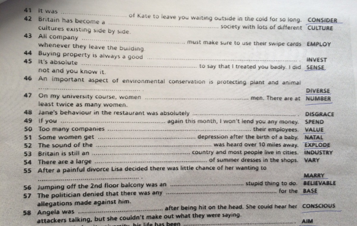 Lisa decided. Word formation Jane's behaviour in the Restaurant was absolutely ..... Disgrace ответы на задания.