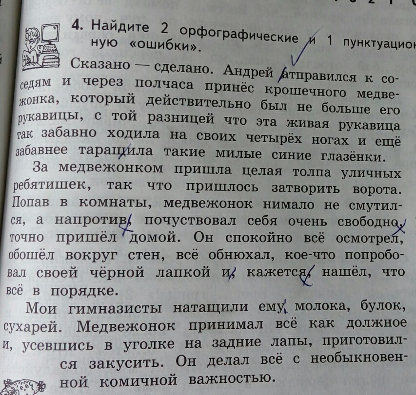 Войдя в комнату он внимательно осмотрел все