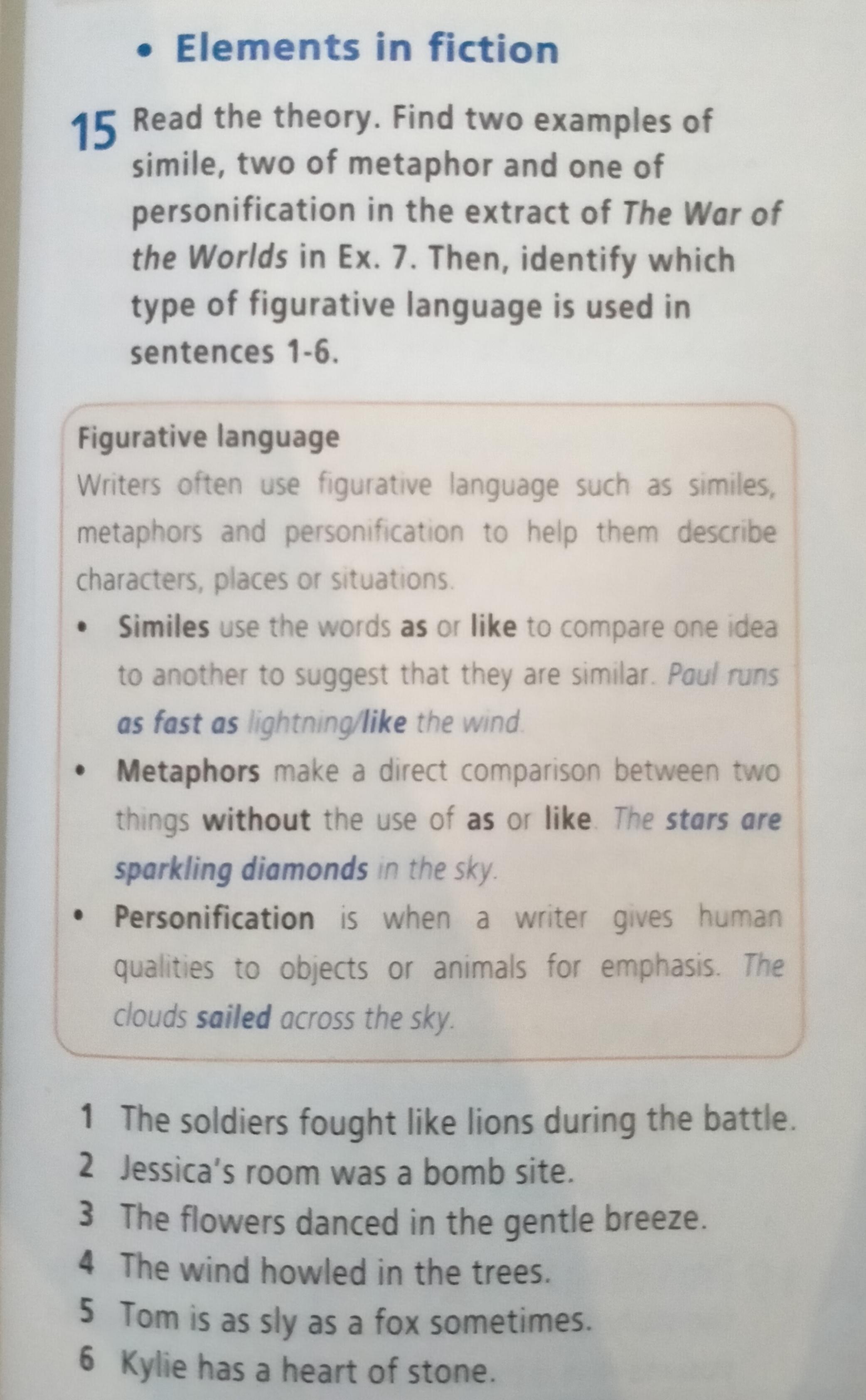 One of the examples of. One of the examples of