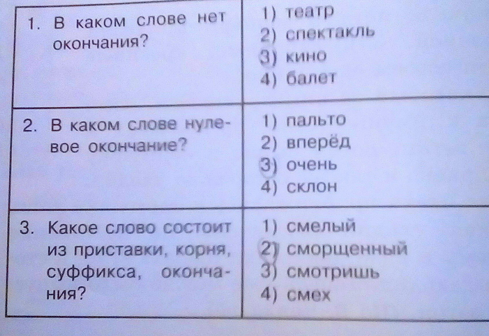 В каком слове общество. В каком слове нет окончания театр спектакль кино балет. Выполните задания в каком слове нет окончания театр спектакль.