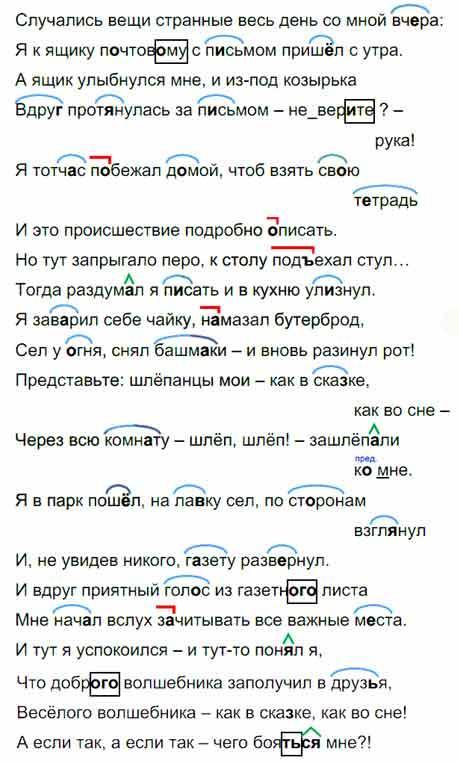 Вставь буквы обозначая части. Обозначь часть слова в которой пропущена буква вставь буквы вчера.