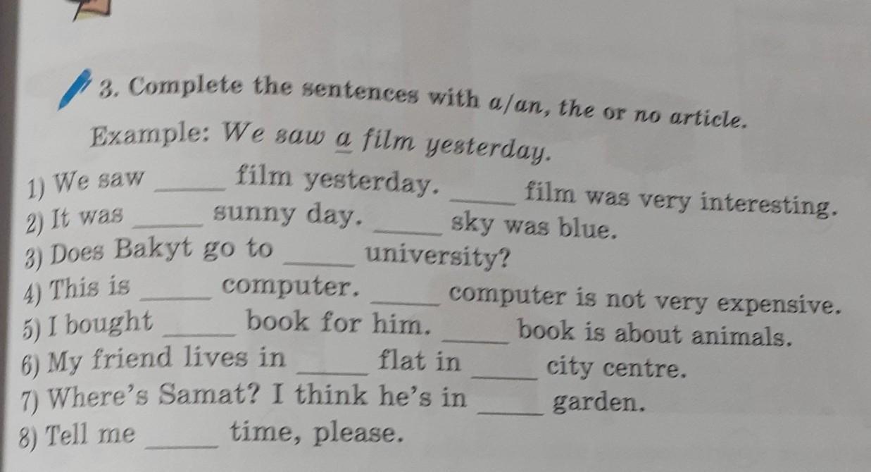 The sentences with go on