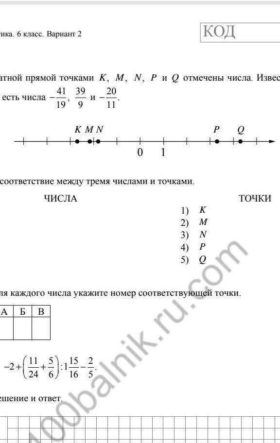 На координатной прямой отмечены числа p. На координатной прямой отмечены числа m и n.