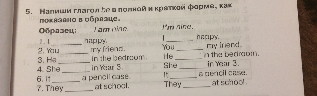 Английский язык 2 класс страница 110 прочитай и напиши о себе используя образец