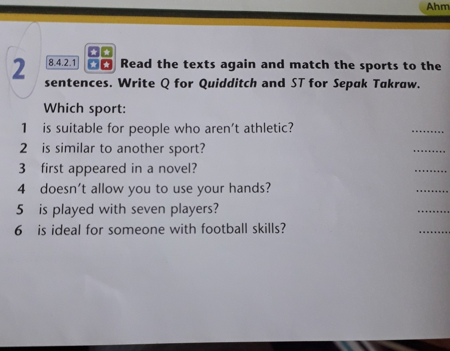 Read the text again. Read again and Match the headings. Read the text again and Match the headings to the paragraphs. Read the texts again and Match the sentences a-g to the. Read the first text again.