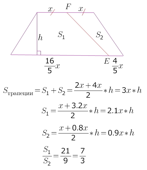 Основания трапеции 16 и 22. Найдите меньшее основание трапеции. Как найти отношение оснований трапеции. Как найти большее основание трапеции. Как найти меньшее основание трапеции.
