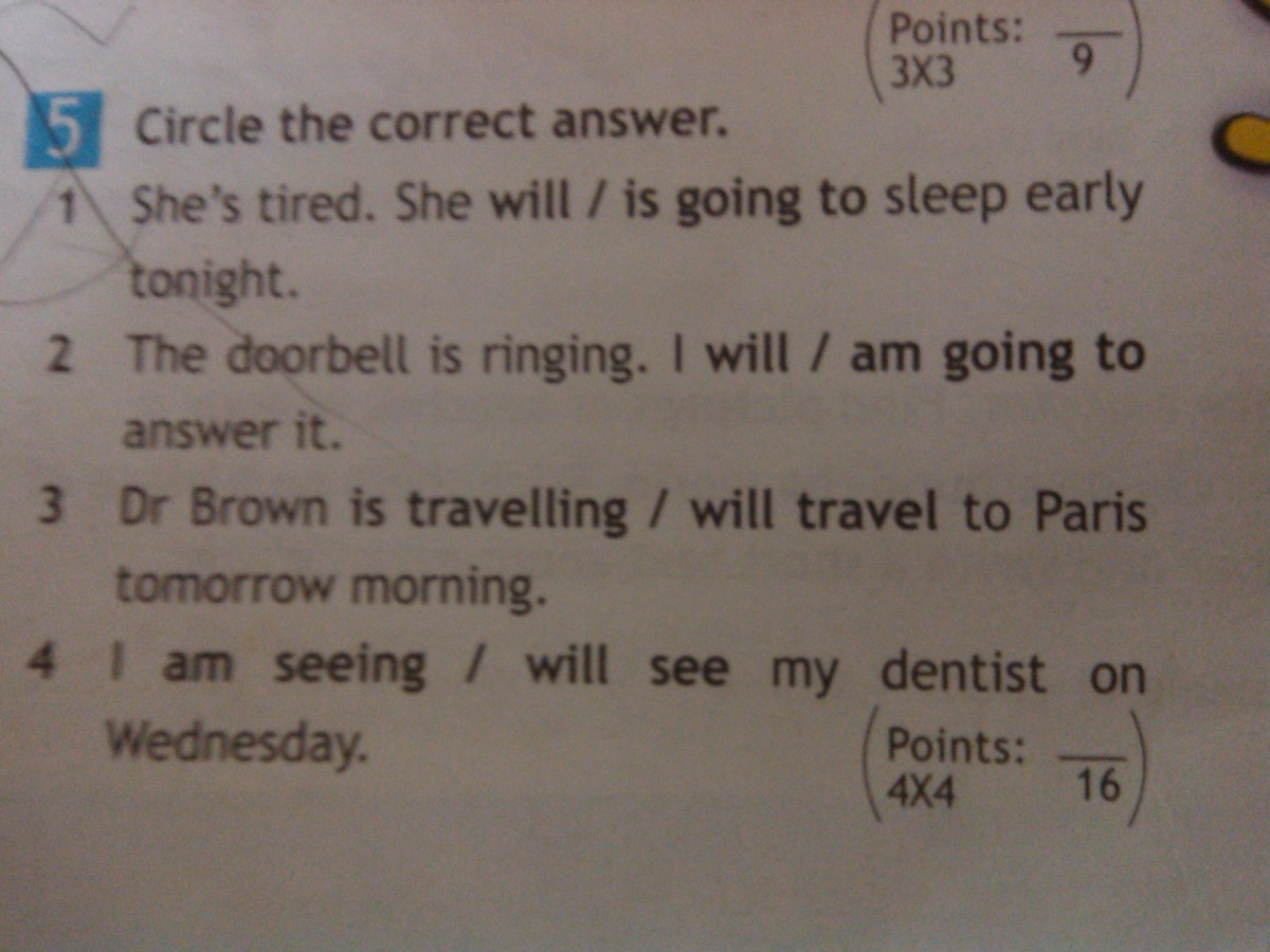 10 circle the correct answer. Circle the correct answer. Math the Words taste.