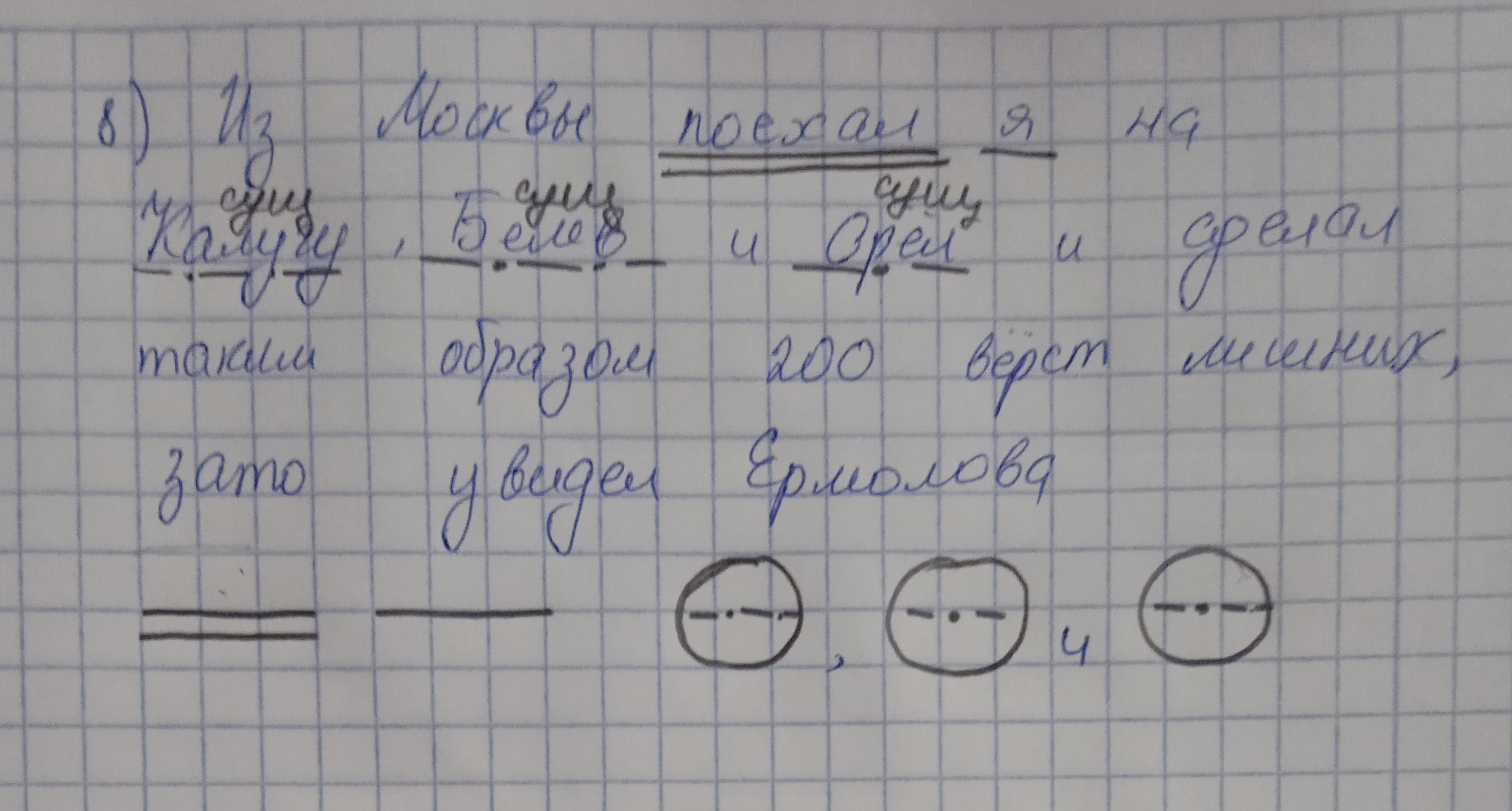 однородные члены предложения любил купец детей своих больше своего богатства фото 55