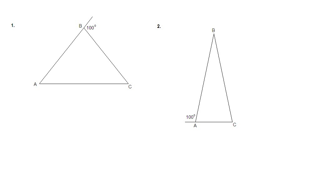 Угол при вершине равнобедренного треугольника равен 64. Сумма углов равнобедренного треугольника 180. Внешний угол равнобедренного треугольника. Один из углов равнобедренного треугольника равен 108. Сумма углов равнобедренного треугольника равна 180 градусам.