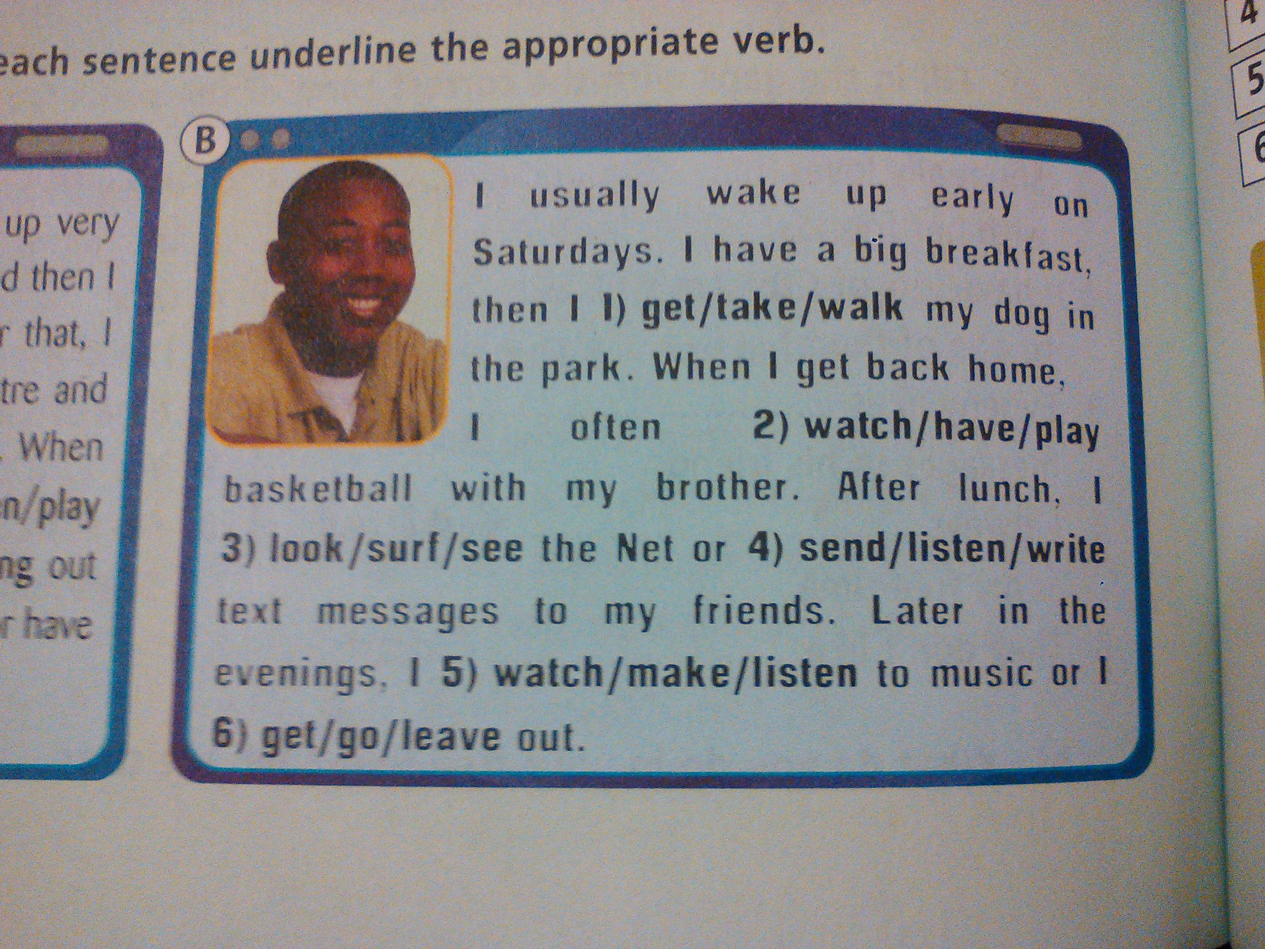Appropriate verbs. Appropriate form of the verb. Read and underline. Предложение на appropriate.