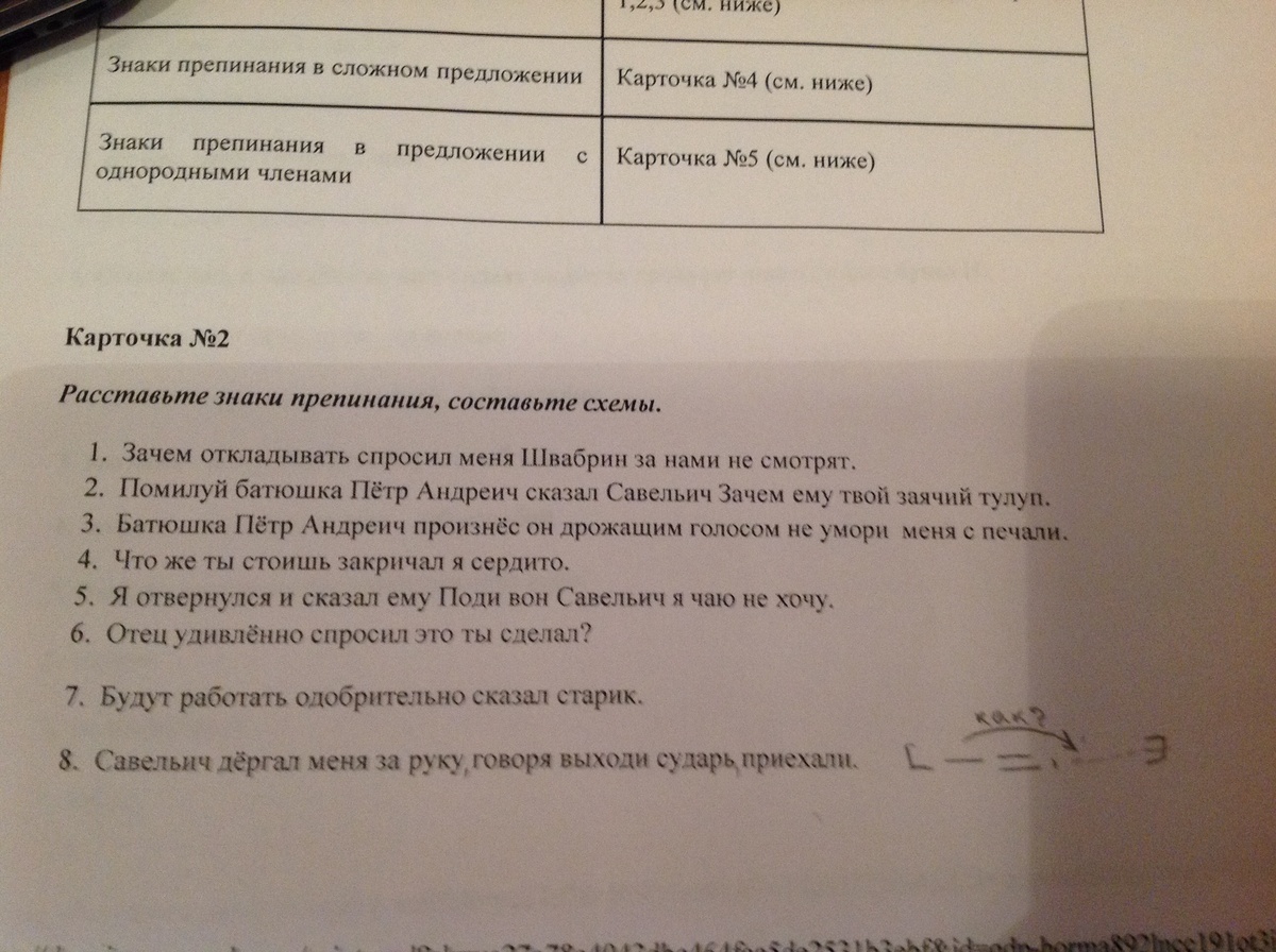 Прочитай расставь знаки препинания составь схемы предложений дубы растут долго