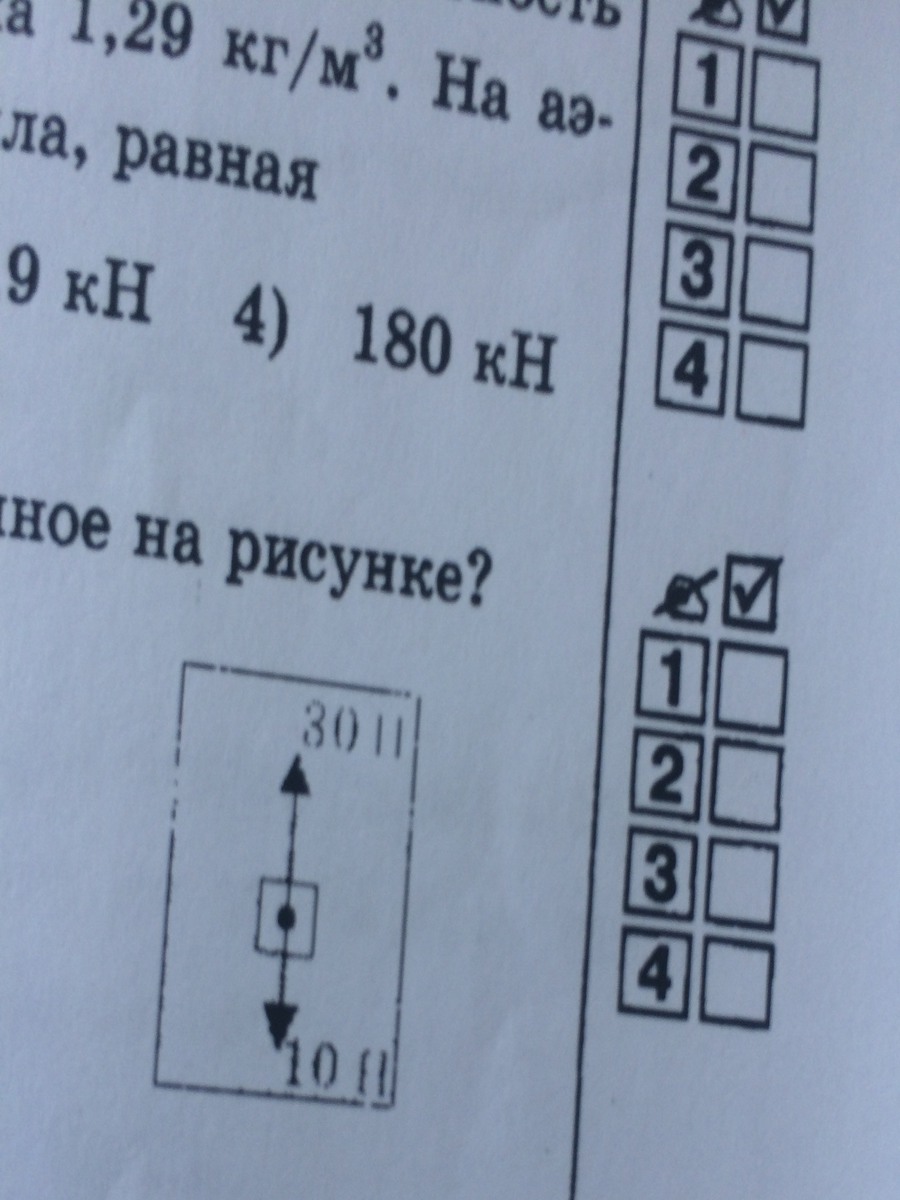 Как будет вести себя тело изображенное на рисунке