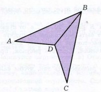 На рисунке 100 треугольник abd равен треугольнику cbd ad dc