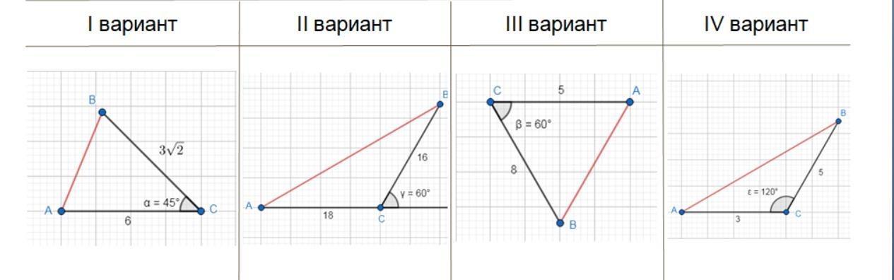 Угол 16 градусов