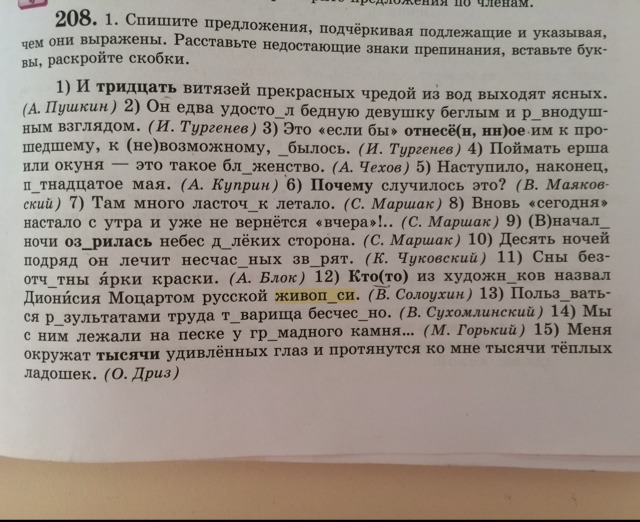 Весной в залах училища открывались выставки передвижников расставьте где необходимо знаки препинания