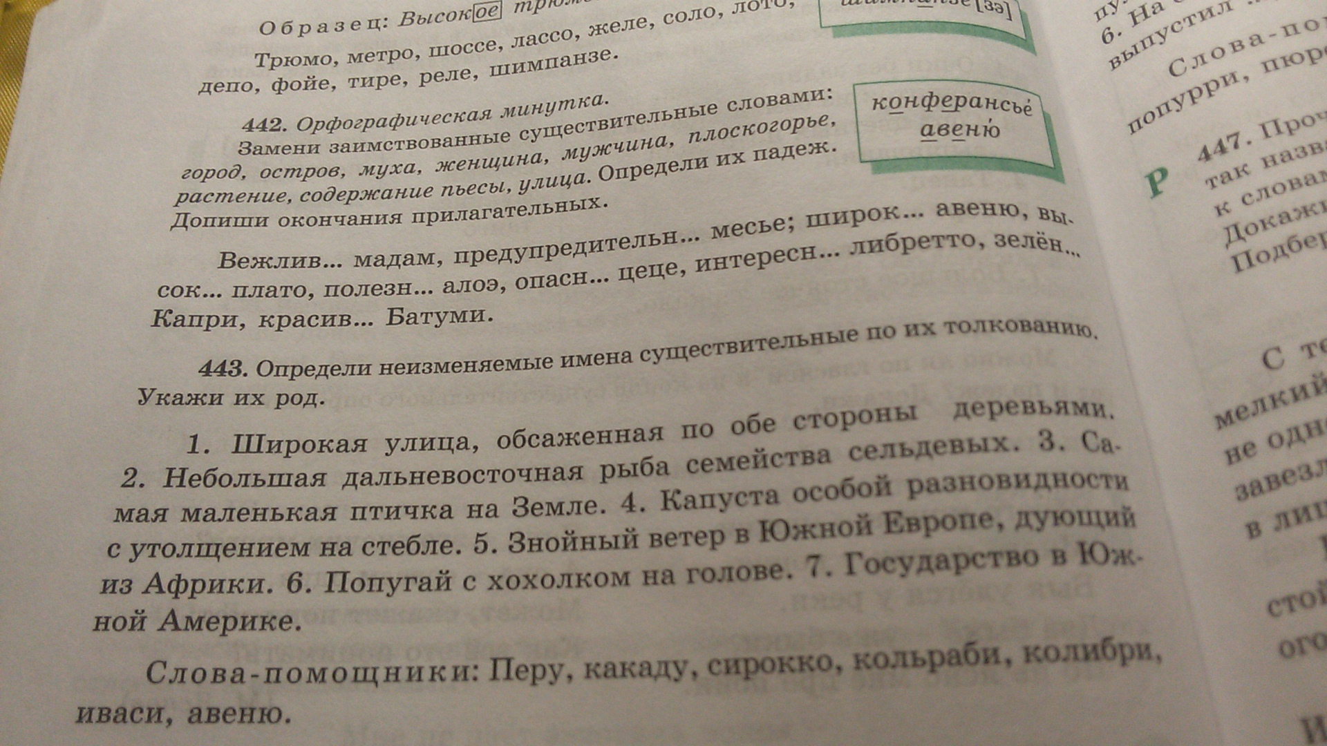 Предмет. 