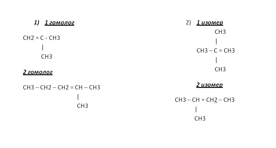 Составьте формулы изомеров подпишите вид изомерии. Формула 1 гомолога и 2 изомеров. 2гомолога и два изомера. 2 Гомолога и 2 изомера. Ch2 Ch ch2 ch3 гомолог и изомер.