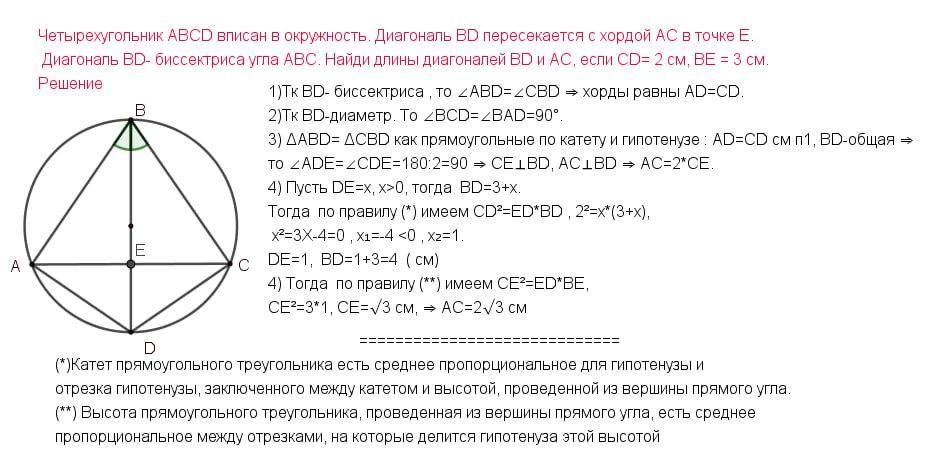 Чему равна диагональ окружности. Четырёхугольник ABCD вписан в окружность. Диагонали четырехугольника вписанного в окружность. Четырёхугольник ABCD вписан в ок. Диагонали вписанного четырехугольника свойства