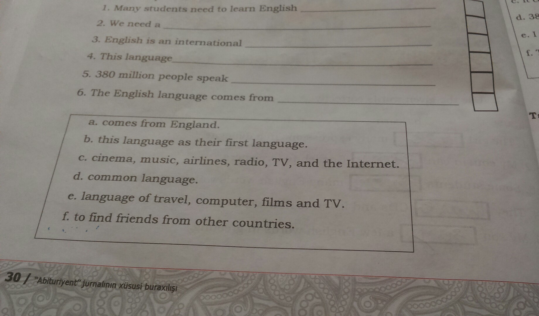 Complete the sentences using is am