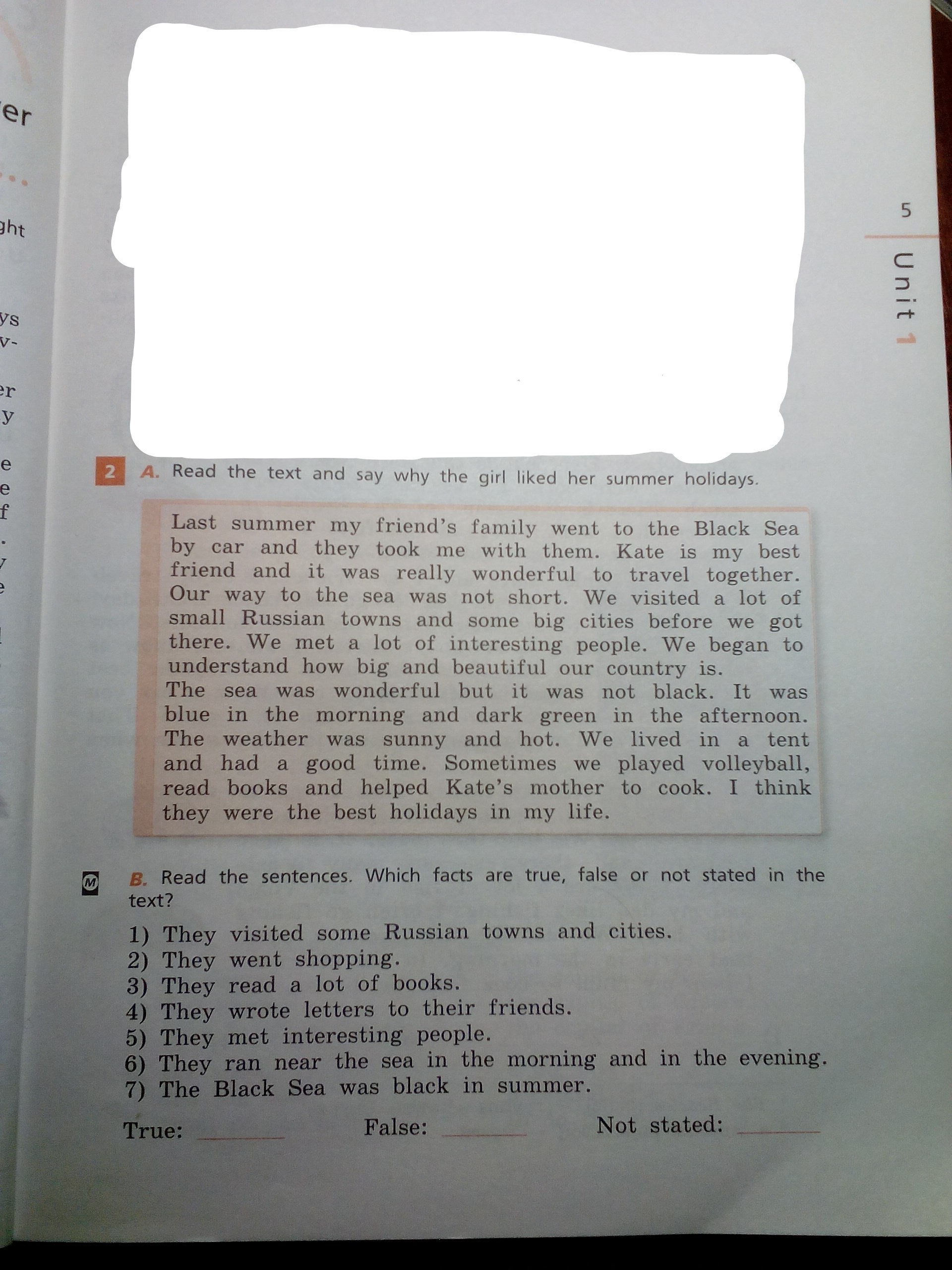 Some russian. Last Summer my Family went to the Black Sea. They read the books 6 класс ответы. Our Family went to the Black Sea перевод. Read the Page from Yura s Diary again are these true false or not stated 1 Summer is over 6 класс.