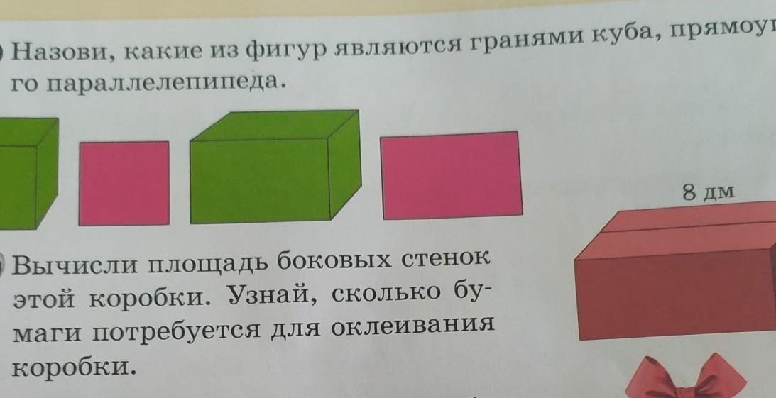 Как посчитать площадь короба