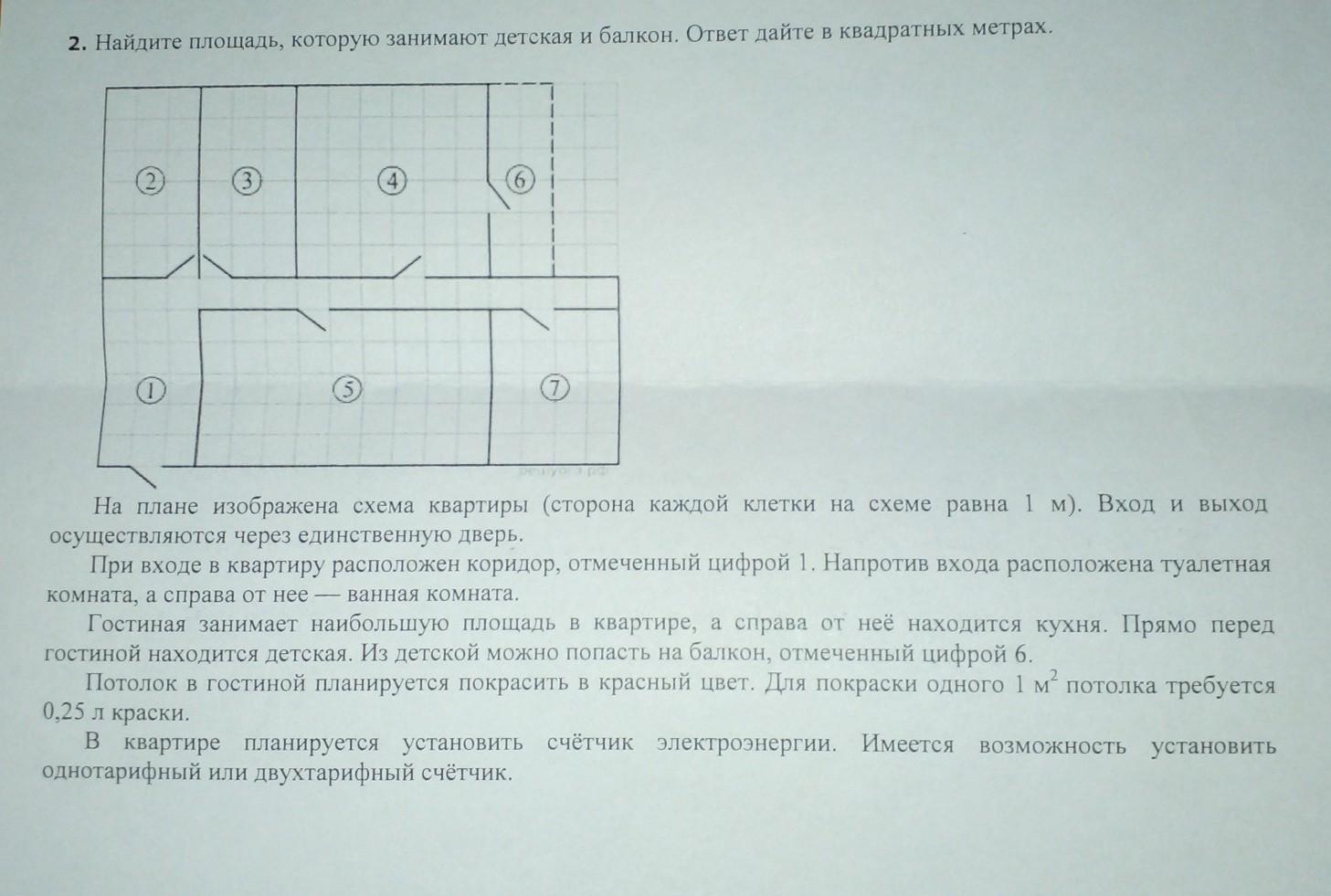 Найдите площадь дома ответ дайте