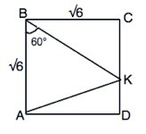 На стороне cd квадрата abcd