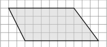 На клетчатой бумаге 1 1 изображена трапеция