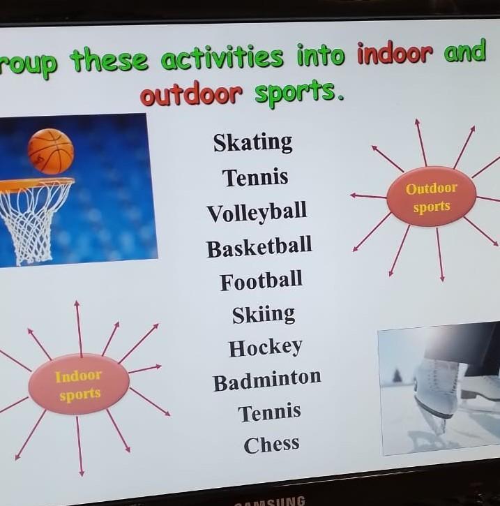 These activities