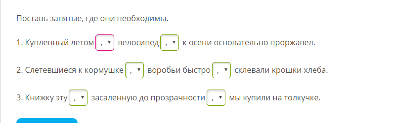 Приложение где ставить запятые. Засаленная до прозрачности книжка как пишется.