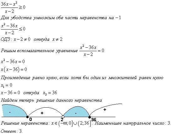 Укажите решение неравенства 2х 5 меньше или равно 3х 3 с рисунком