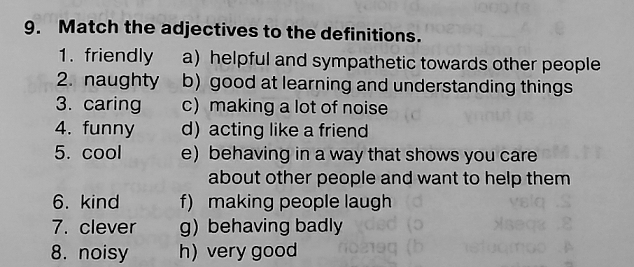 Match the advice. Adjectives Match. Match the Definitions with the adjectives. Задания на Match. Match the Definitions.