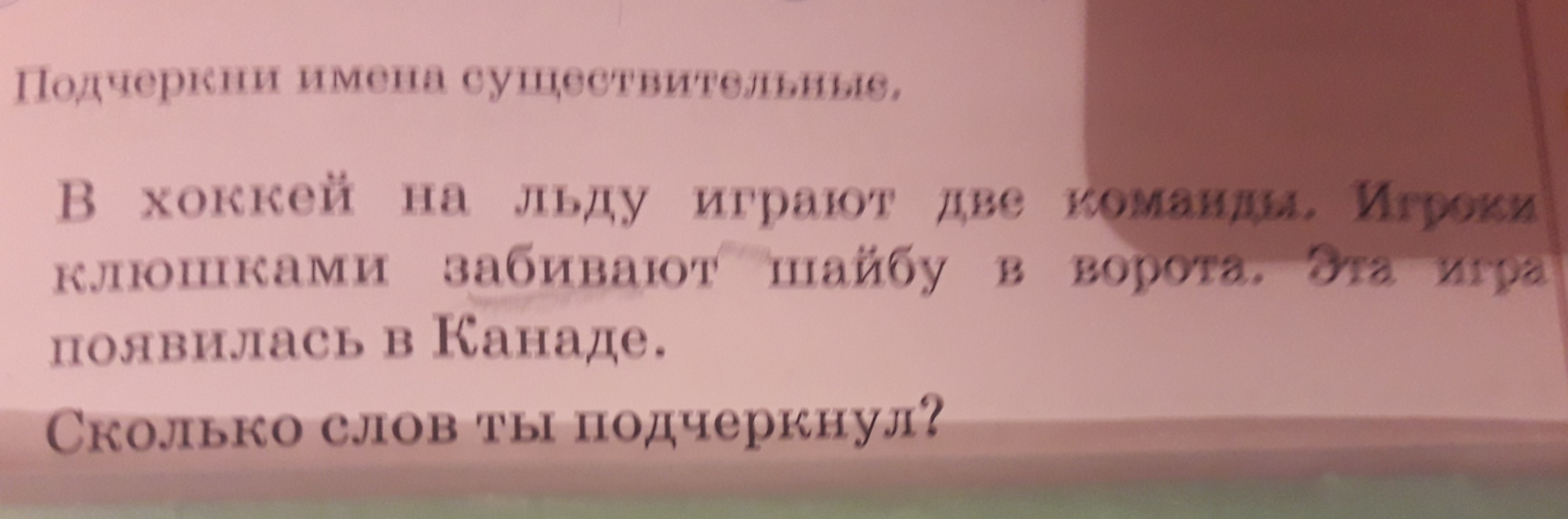 Подчеркнуть имена существительные товарищ коврик. Подчеркни имена существительные. Подчеркни имена существенные.