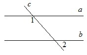 На рисунке прямые a и b параллельны найдите 1 если 2 37